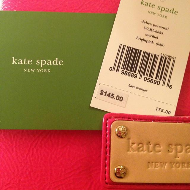 kate spade new york(ケイトスペードニューヨーク)の訳あり＊kate spade＊手帳 その他のその他(その他)の商品写真