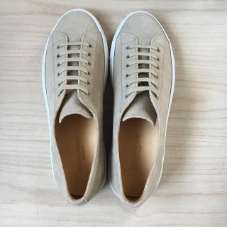 コモンプロジェクト(COMMON PROJECTS)のほぼ未使用 コモンプロジェクト スニーカー 41 ロンハーマンなど好きな方にも(スニーカー)