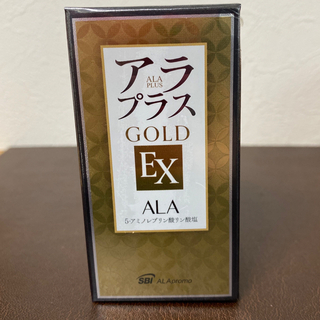 アラ(ALA)のアラプラスゴールドEX 60粒　新品未開封(その他)