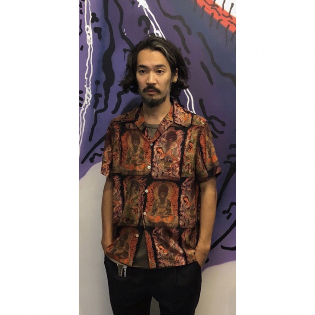 WACKO MARIA 不動明王 HAWAIIAN SHIRT ワコマリア 和柄 - シャツ