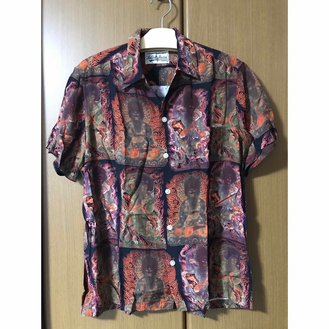 WACKO MARIA 不動明王 HAWAIIAN SHIRT ワコマリア 和柄