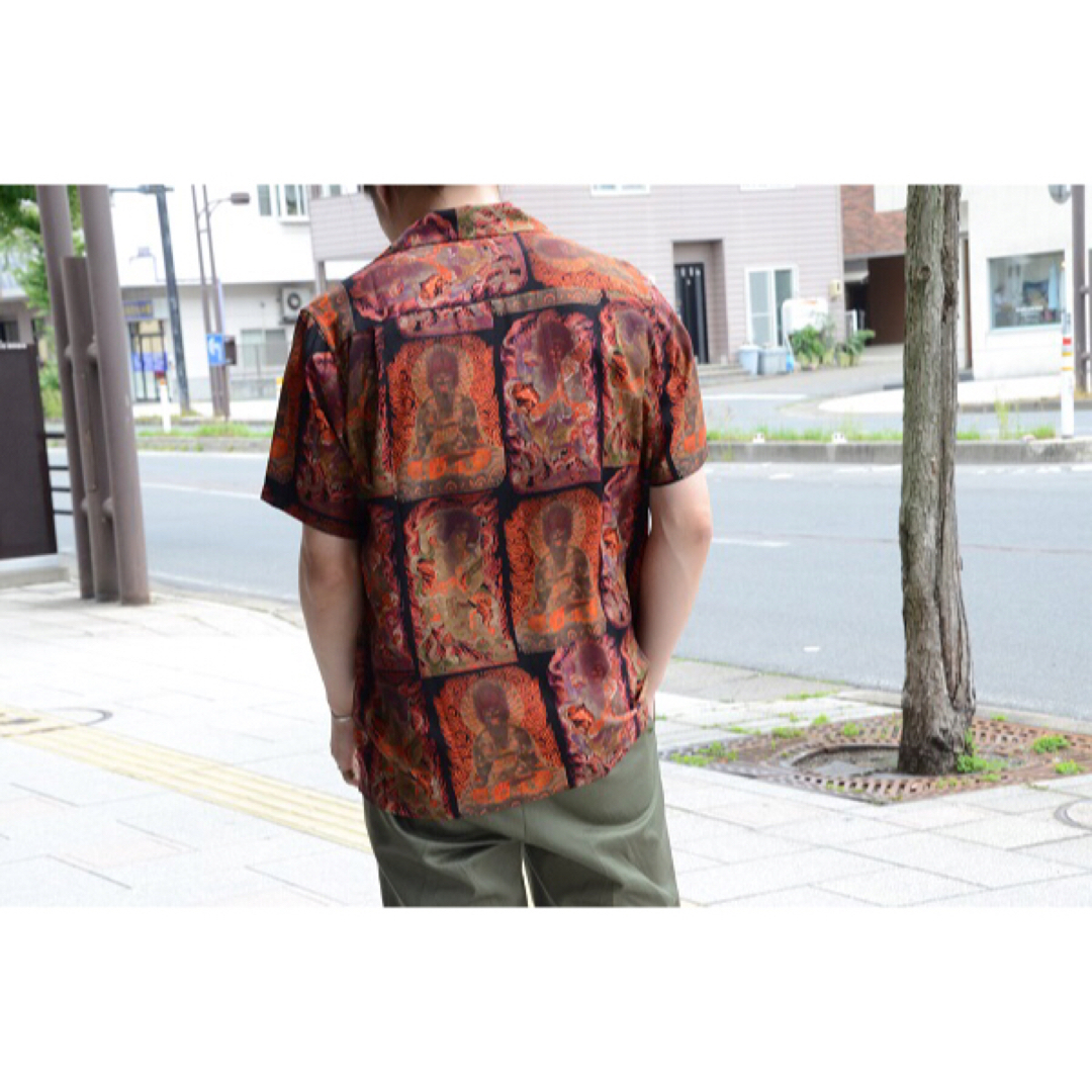 WACKO MARIA 不動明王 HAWAIIAN SHIRT ワコマリア 和柄 7