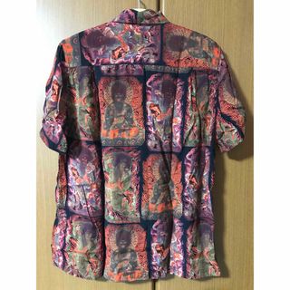 WACKO MARIA 不動明王 HAWAIIAN SHIRT ワコマリア 和柄