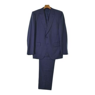 エルメネジルドゼニア(Ermenegildo Zegna)のErmenegildo Zegna ゼニア ビジネス 52(XXL位) 紺 【古着】【中古】(セットアップ)