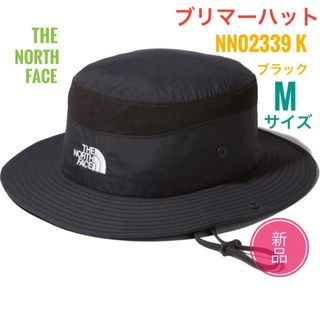 ザノースフェイス(THE NORTH FACE)の新品☆ノースフェイス　ブリマーハット　ブラック M (ハット)