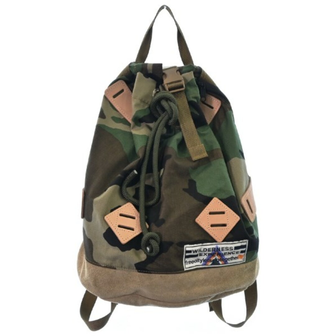 WILDERNESS EXPERIENCE リュック カーキ - 通販 - sinerminco.com.pe