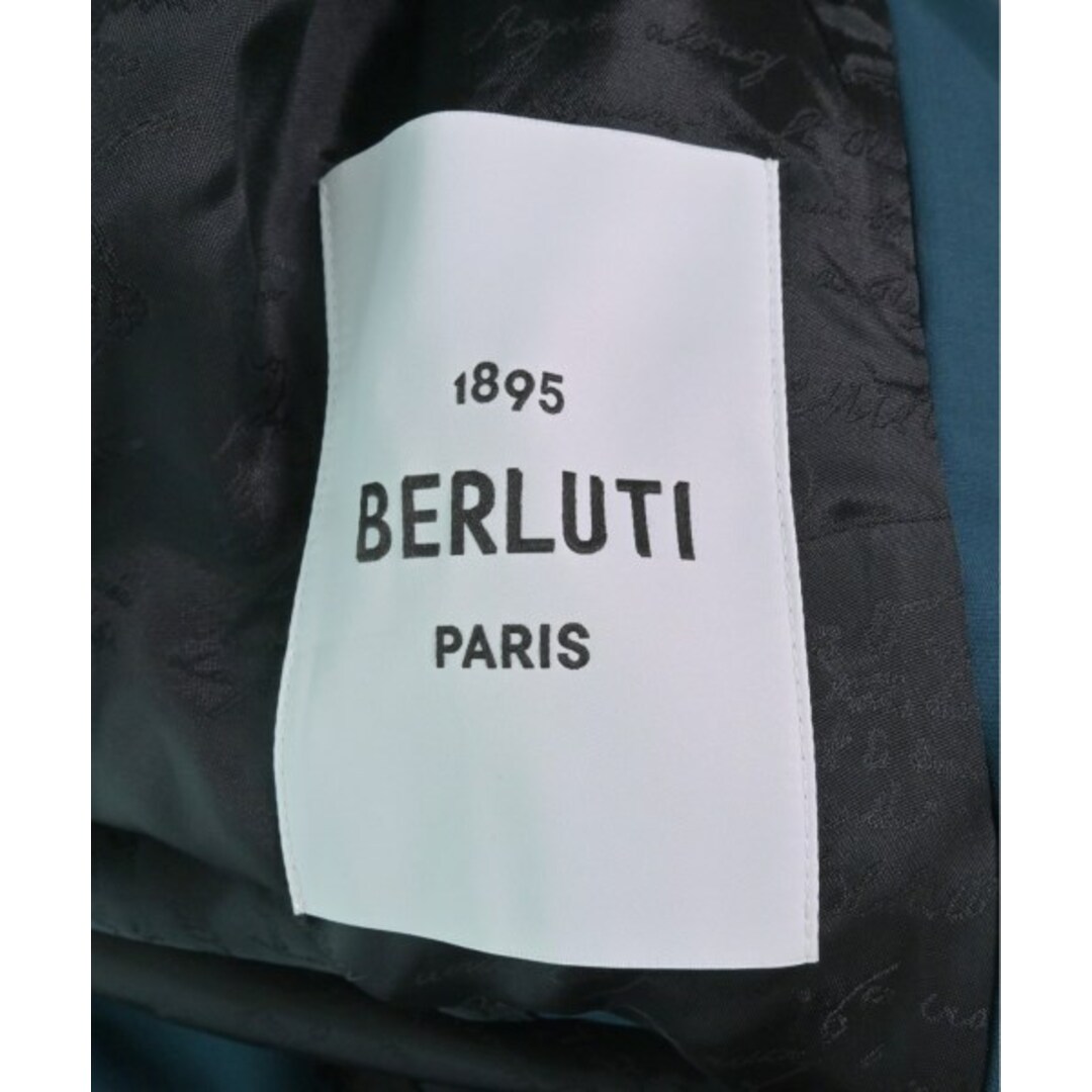 Berluti(ベルルッティ)のBerluti ベルルッティ ブルゾン（その他） 50(XL位) 緑x黒系 【古着】【中古】 メンズのジャケット/アウター(その他)の商品写真