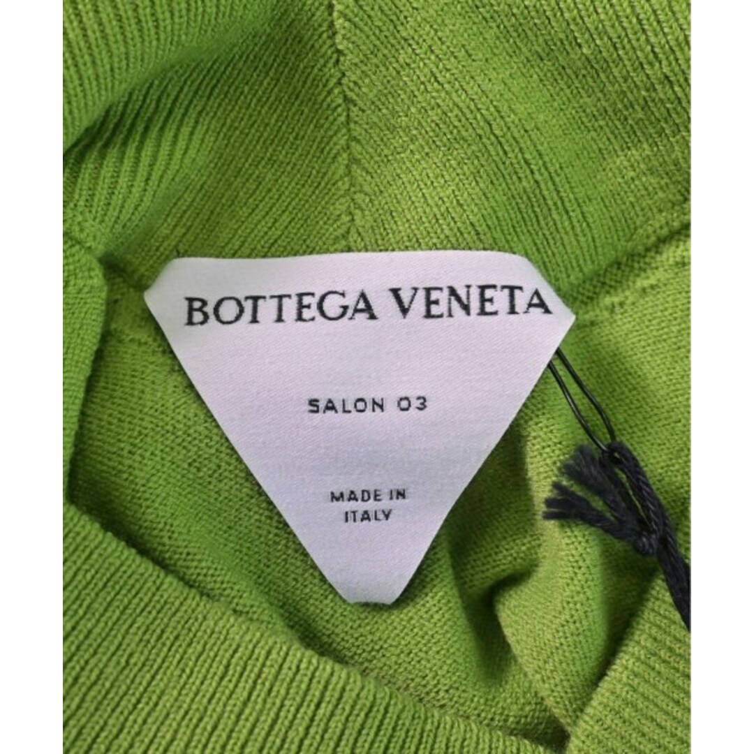 Bottega Veneta(ボッテガヴェネタ)のBOTTEGA VENETA ボッテガベネタ ニット・セーター M 黄緑 【古着】【中古】 レディースのトップス(ニット/セーター)の商品写真