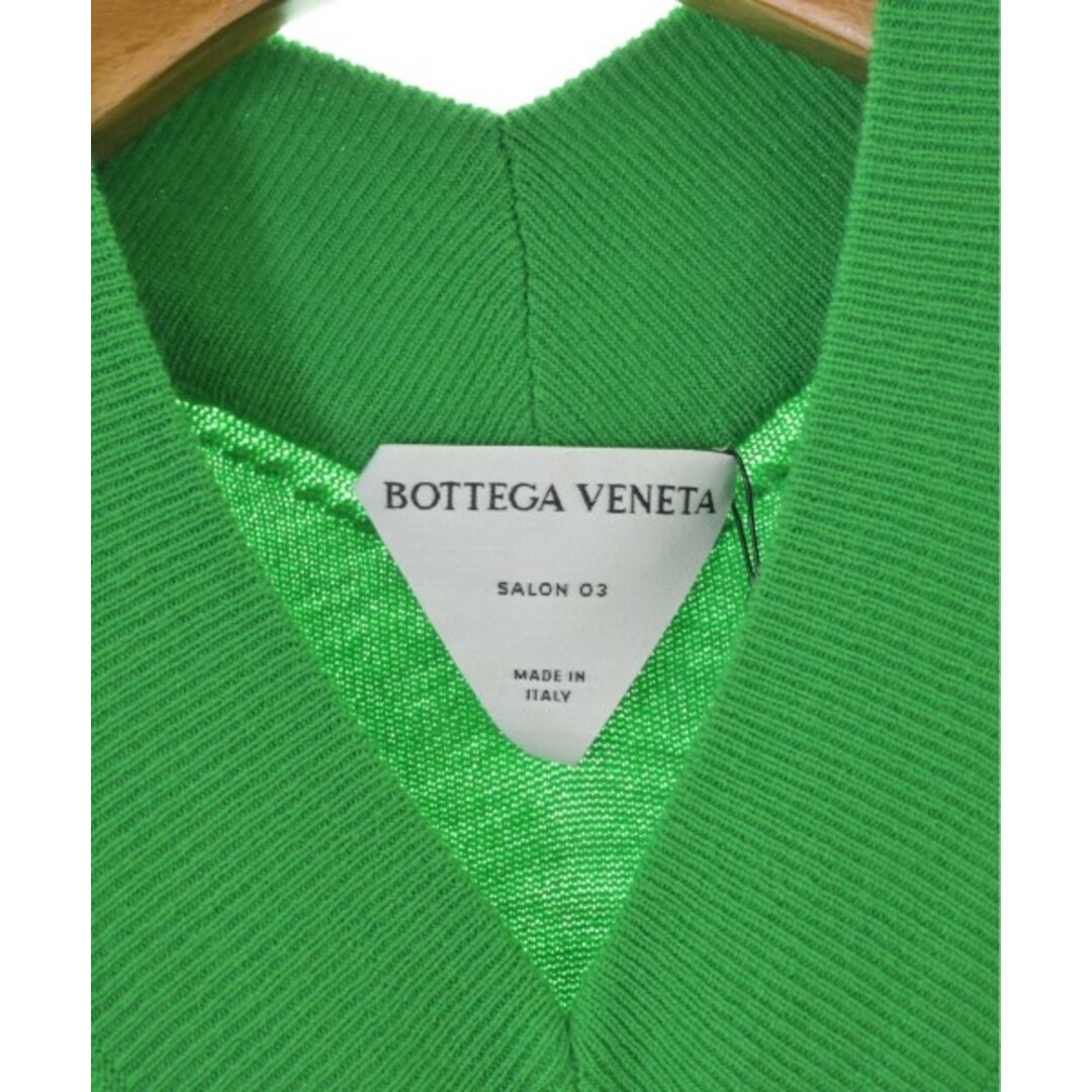 なし伸縮性BOTTEGA VENETA ボッテガベネタ ニット・セーター M 緑