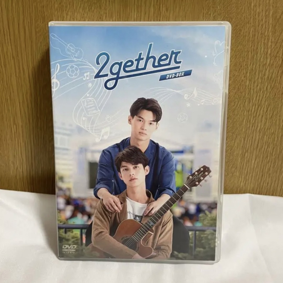 2gether DVD-BOX〈8枚組〉　(タイ語版)