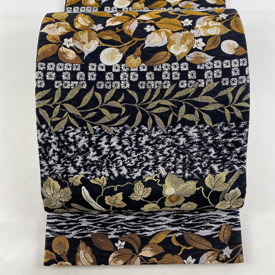 袋帯 美品 名品 六通 正絹 - 帯 袋帯 美品 名品 六通 正絹