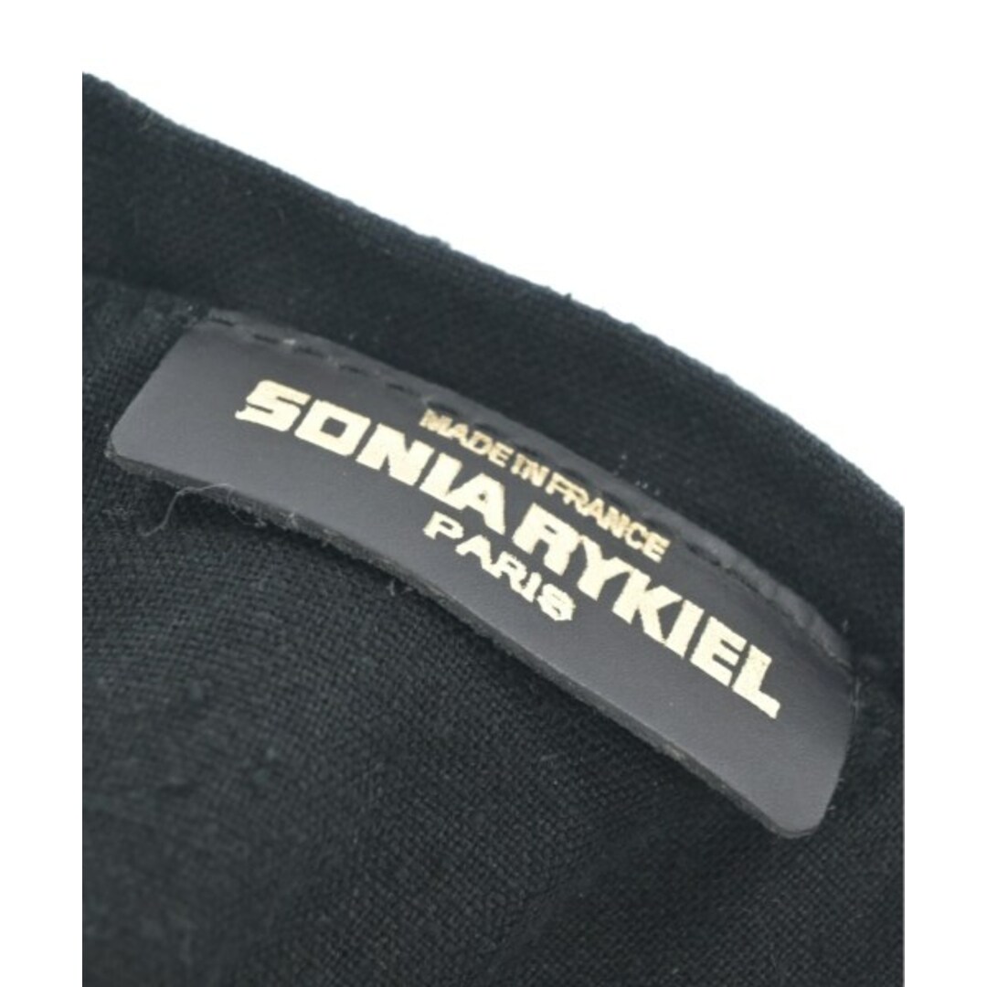 SONIA RYKIEL(ソニアリキエル)のSONIA RYKIEL ソニアリキエル ベルト - 黒 【古着】【中古】 レディースのファッション小物(ベルト)の商品写真