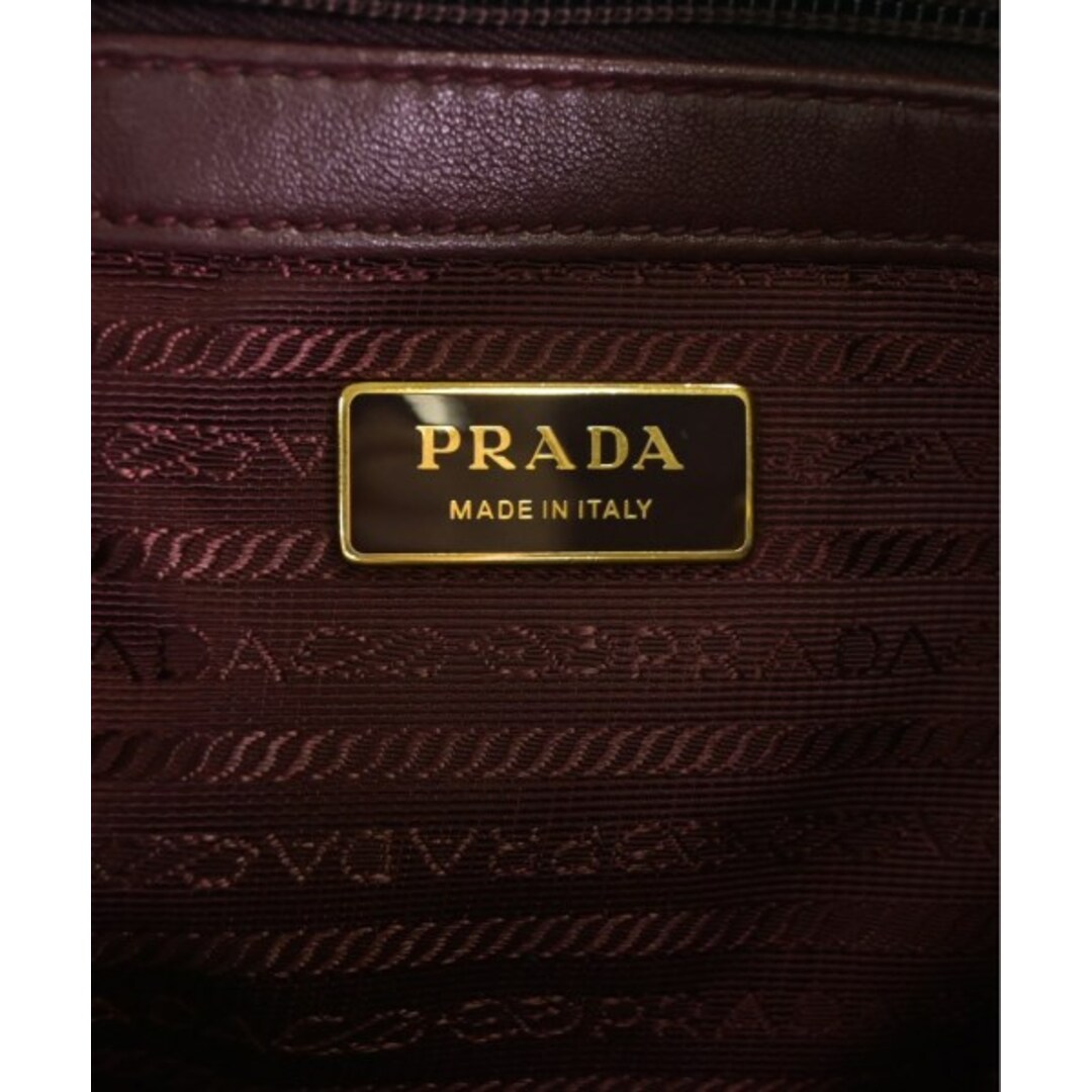 PRADA プラダ トートバッグ - 赤系