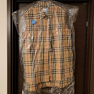 バーバリー(BURBERRY) ノースリーブ シャツ/ブラウス(レディース/半袖