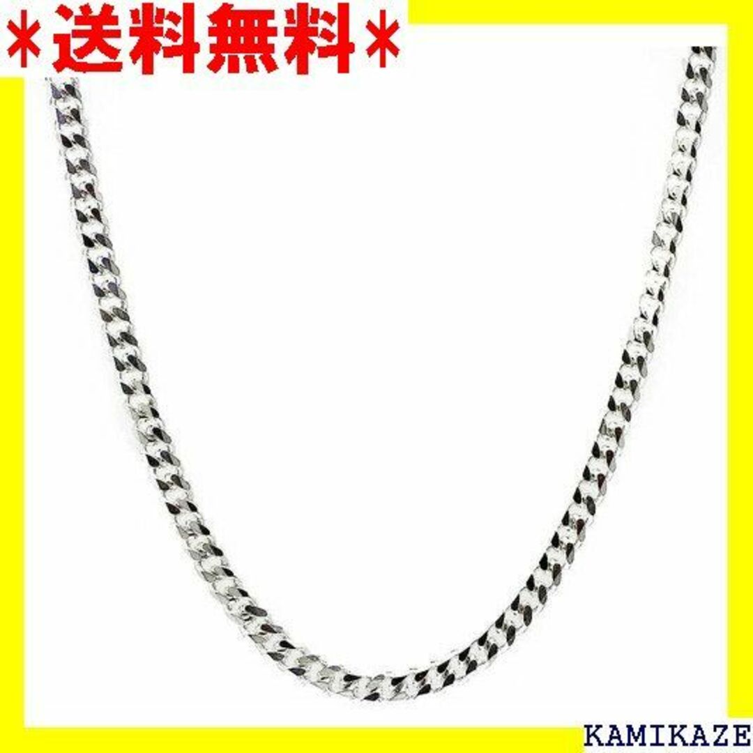 ☆在庫処分 シルバーワン シルバー925 喜平ネックレス 厚2mm 1553