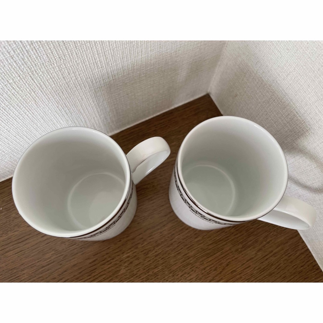 MIKIMOTO(ミキモト)のミキモト ペアカップ インテリア/住まい/日用品のキッチン/食器(食器)の商品写真