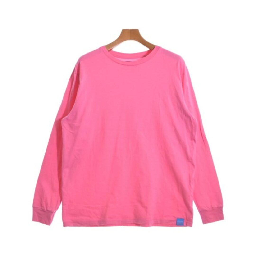 MAISON HONORE メゾンオノレ Tシャツ・カットソー XL ピンク