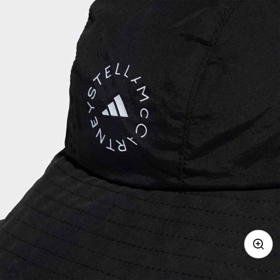 adidas by Stella McCartney(アディダスバイステラマッカートニー)の試着のみ ADIDAS BY STELLA MCCARTNEY  バケットハット レディースの帽子(ハット)の商品写真
