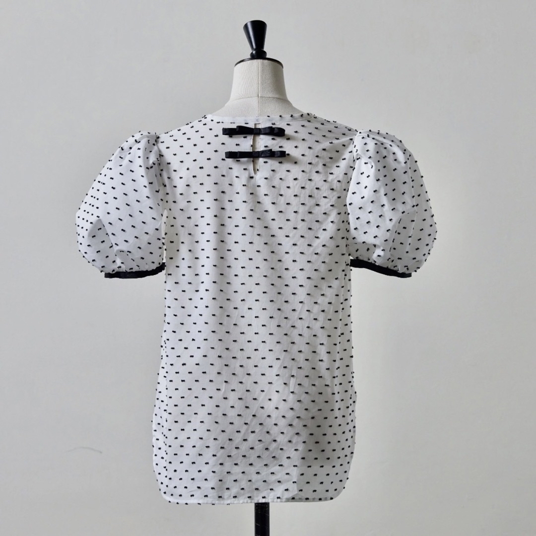 定価以下RIKO TOKYO リコ トーキョー????Bonbon blouse????新品