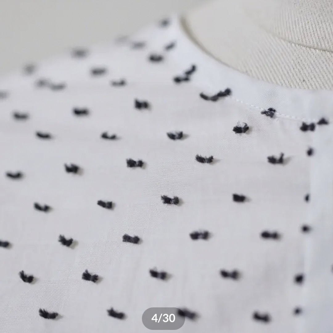 定価以下RIKO TOKYO リコ トーキョー????Bonbon blouse????新品