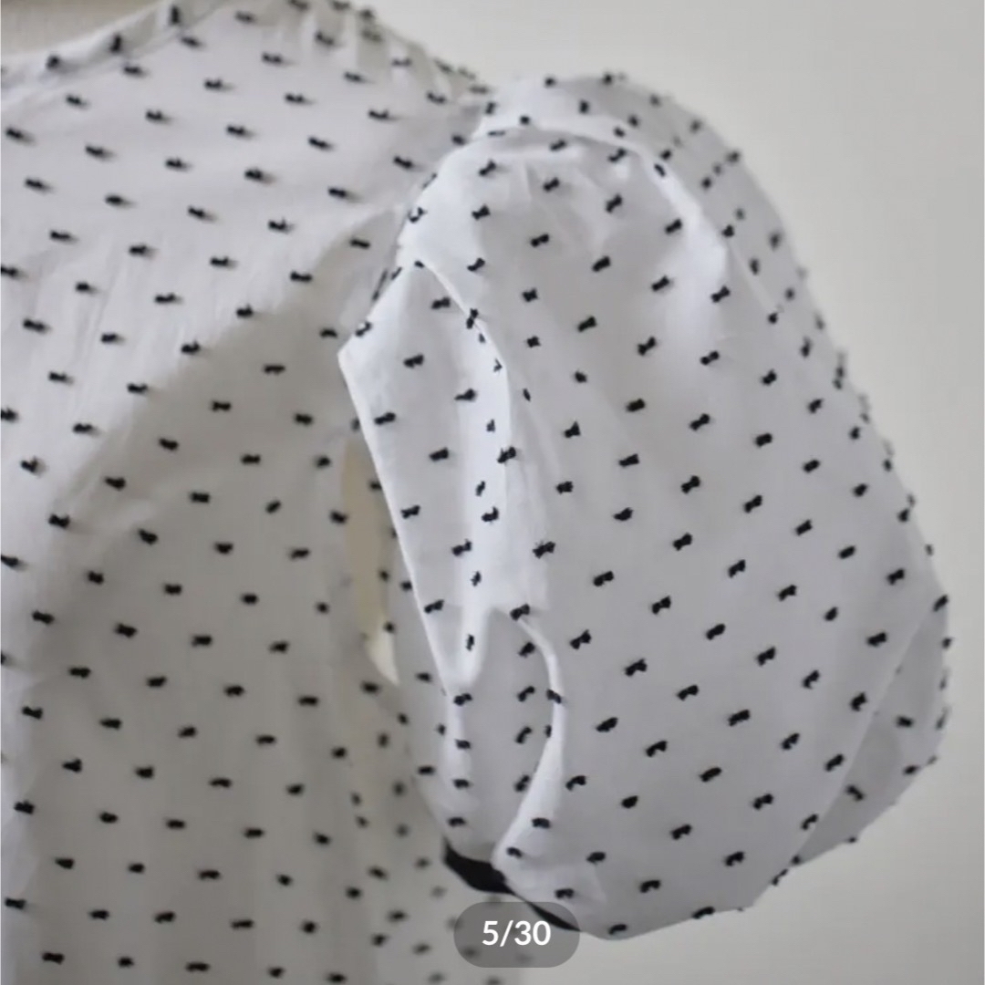 定価以下RIKO TOKYO リコ トーキョー????Bonbon blouse????新品