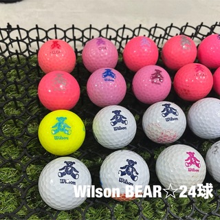 ウィルソン(wilson)のWilson BEAR☆24球　ABランク(その他)