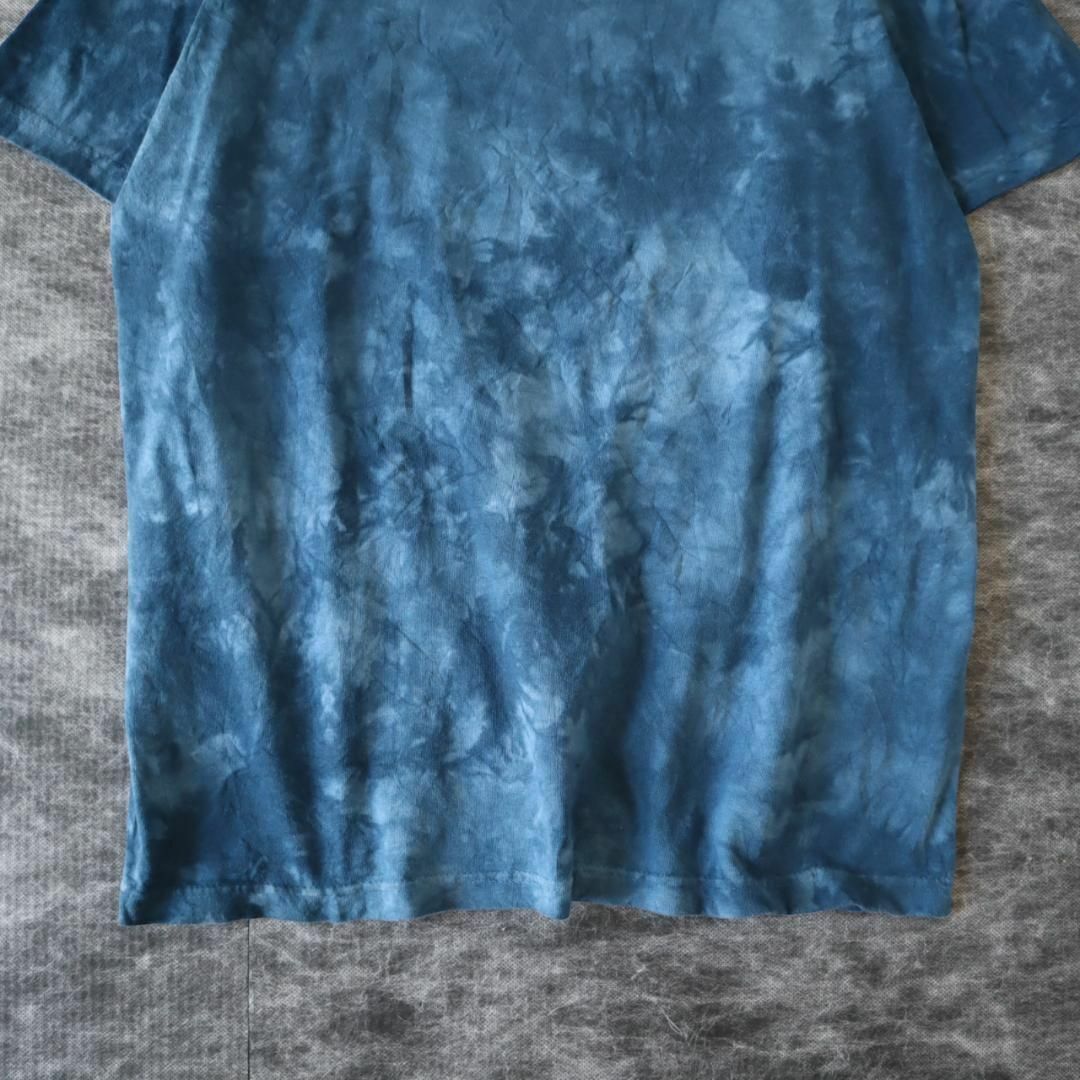 ART VINTAGE(アートヴィンテージ)の【THE MOUNTAIN】USA製 イーグル プリント タイダイ Tシャツ M メンズのトップス(Tシャツ/カットソー(半袖/袖なし))の商品写真