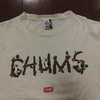 チャムス(CHUMS)のCHUMS　Tシャツ　M　ヘンプ(Tシャツ/カットソー(半袖/袖なし))