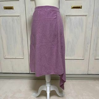 コトリカ(COTORICA.)のコトリカ　紫　スカート　サイズS(ロングスカート)