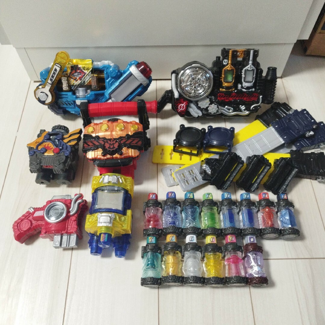 仮面ライダービルド　玩具まとめ売り