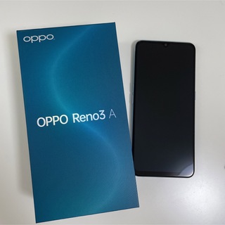 OPPO Reno3 A ホワイト A0020P (SIMロック解除済)