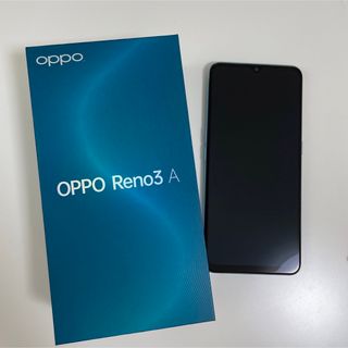 OPPO Reno3 A ホワイト A0020P (SIMロック解除済)