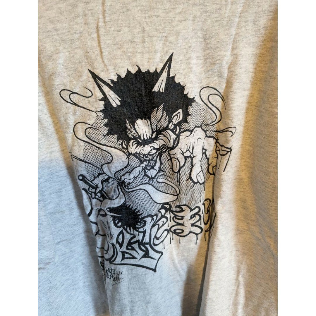 当時物鬼だまりTシャツjapanesehiphop