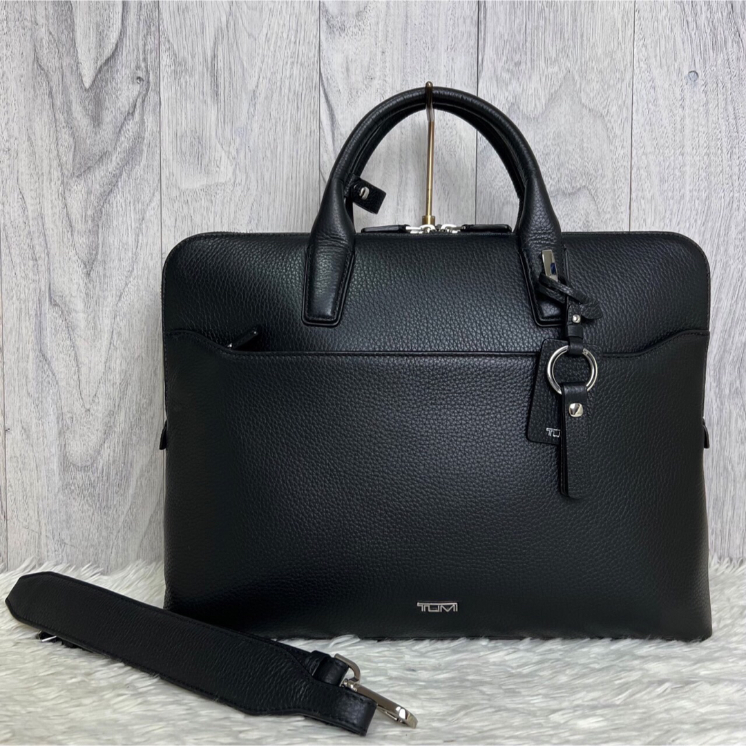 TUMI - 人気♡オールレザー♡A4可♡極美品♡TUMI トゥミ 2way ビジネス ...