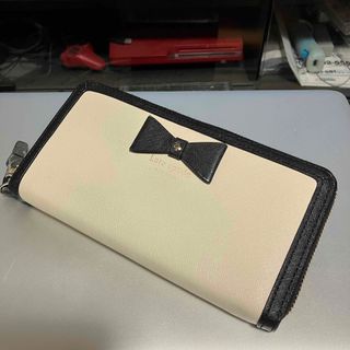 ケイトスペードニューヨーク(kate spade new york)の【kate spade】 ケイトスペード / ラウンドファスナー 長財布(財布)