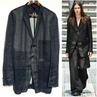 Rick Owens   soft blazer マッサ様専用の通販｜ラクマ