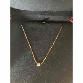 Cartier - カルティエ 一粒ダイヤネックレス K18 未使用の通販 by day