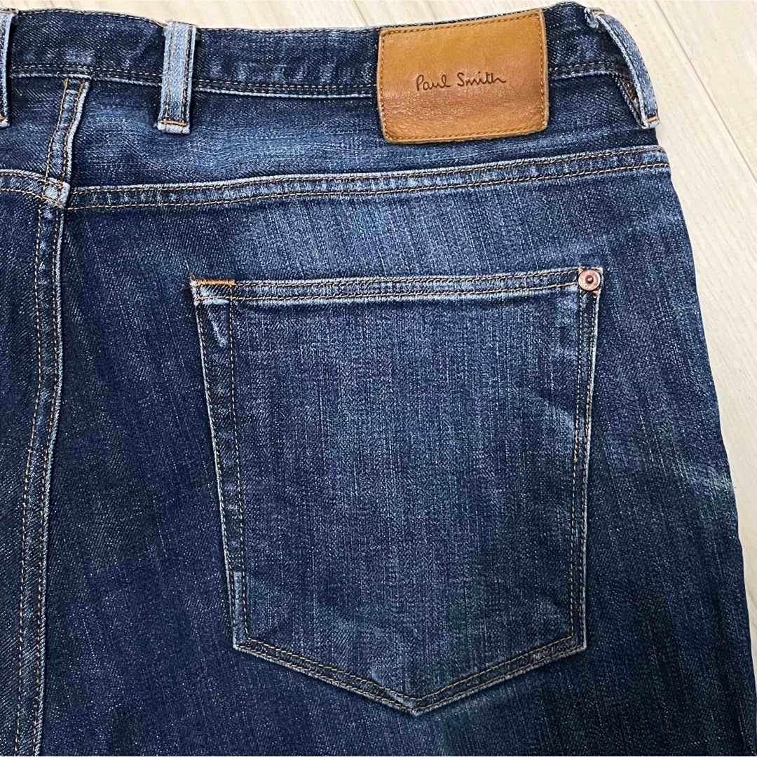 Paul Smith ポールスミス ジーンズ ビックサイズ インディゴブルー ...