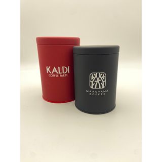 カルディ(KALDI)の丸山珈琲、カルディーのキャニスター(コーヒー)