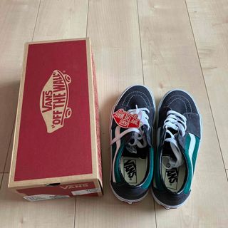 ヴァンズ(VANS)の新品未使用VANSスケートロースニーカー(スニーカー)