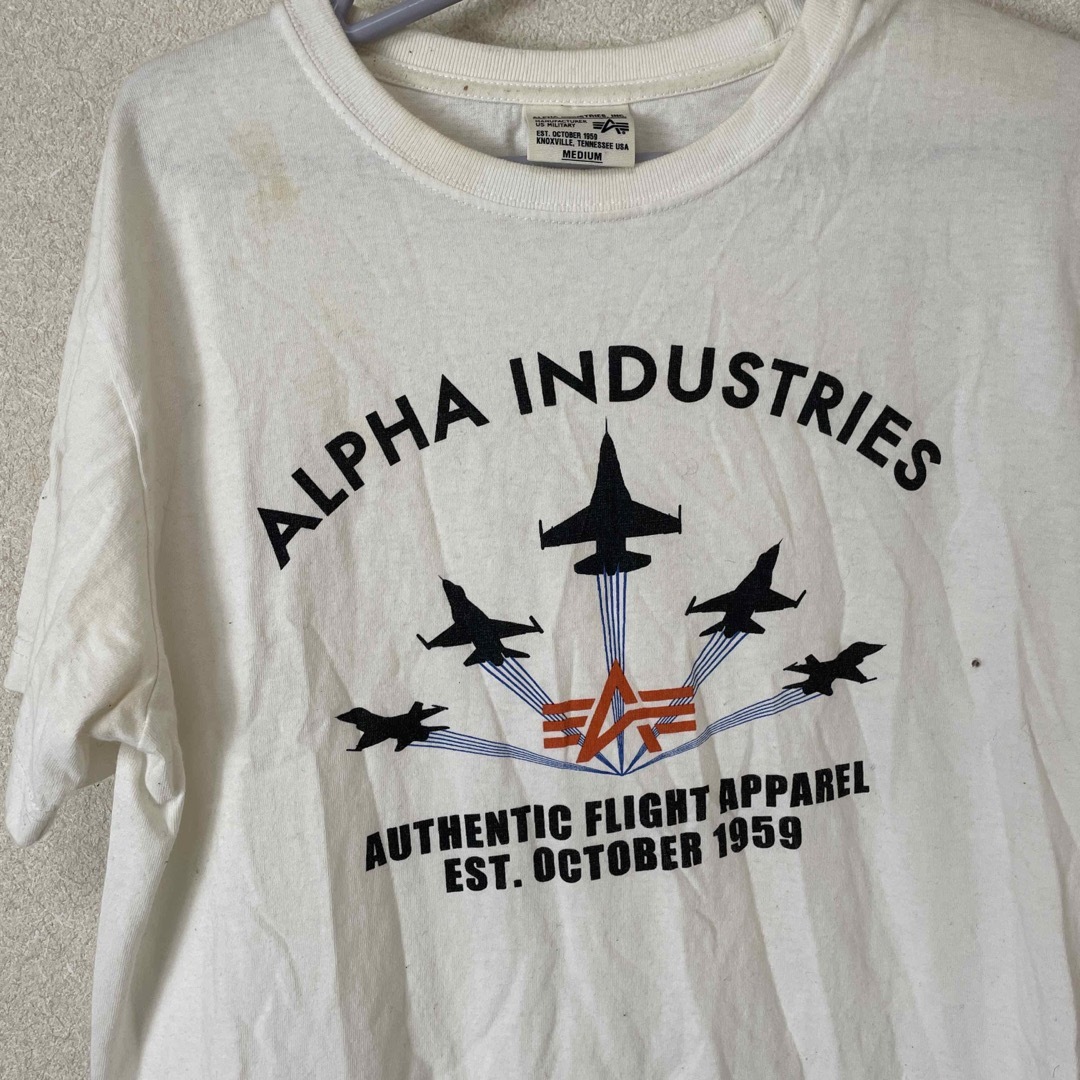 ALPHA INDUSTRIES(アルファインダストリーズ)のALPHAアルファシャツ メンズのトップス(Tシャツ/カットソー(半袖/袖なし))の商品写真