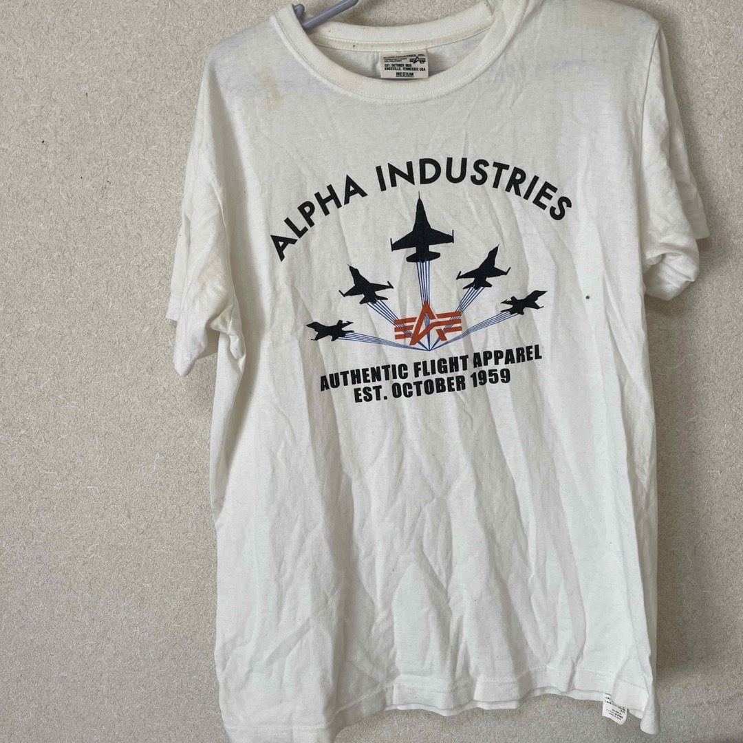 ALPHA INDUSTRIES(アルファインダストリーズ)のALPHAアルファシャツ メンズのトップス(Tシャツ/カットソー(半袖/袖なし))の商品写真