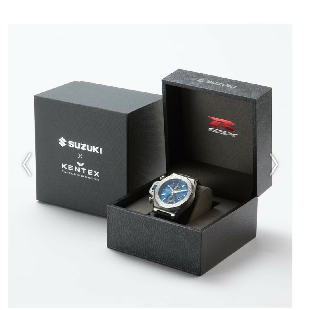 KENTEX(ケンテックス)の0000R-05BX0-GSX   MOTO-R   スズキxケンテックス メンズの時計(腕時計(アナログ))の商品写真