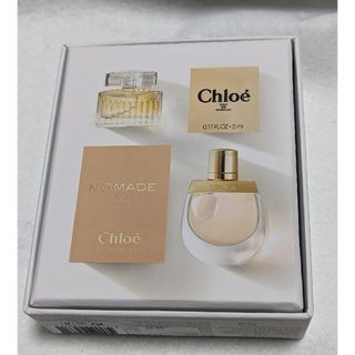 クロエ(Chloe)の未使用品クロエオードパルファム・ノマドボックスセット(香水(女性用))