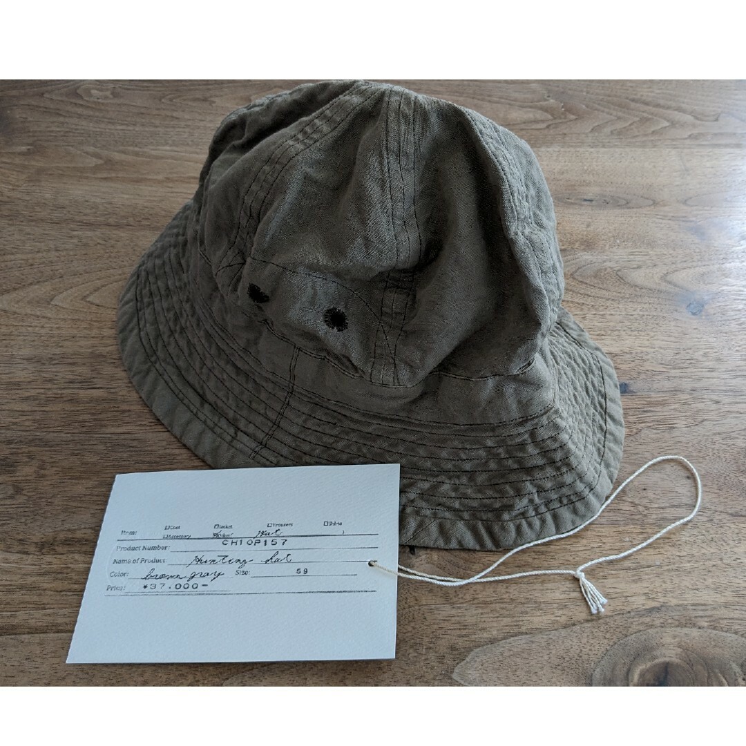 激安大特価！】 【極美品】The Crooked Tailor ´Hunting Hat´ | www