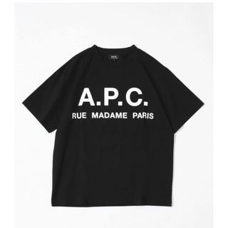 アーペーセー(A.P.C)のA.P.C. /アーペーセー　別注 オーバーサイズ ロゴプリント Tシャツ　XL(Tシャツ/カットソー(半袖/袖なし))