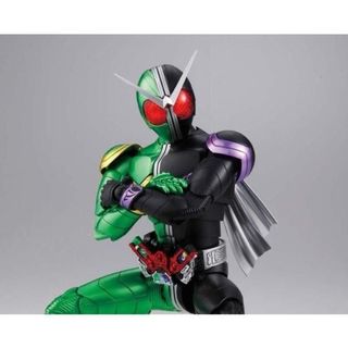 マスターグレード(Master Grade（BANDAI）)の未組立 バンダイ フィギュアライズ 仮面ライダーW サイクロンジョーカー(プラモデル)