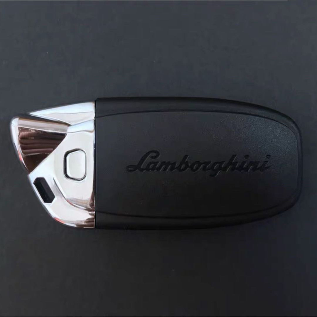 美品 LAMBORGHINI  ランボルギーニ鍵 （基盤、電池、ホルダー付き)