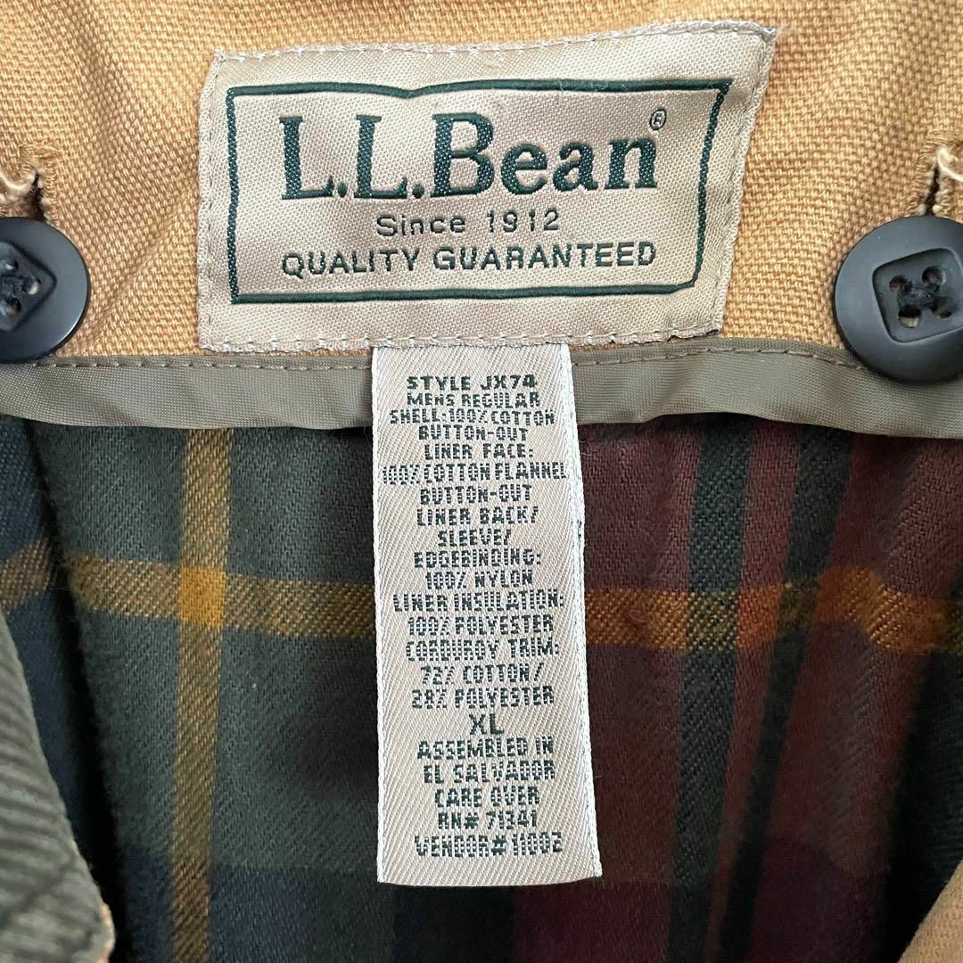 L.L.Bean - エルエルビーン ハンティングジャケット コーデュロイ