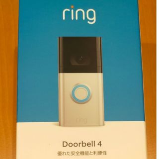 RING - Ring Video Doorbell 4 (リング ビデオドアベル4)の通販 by R